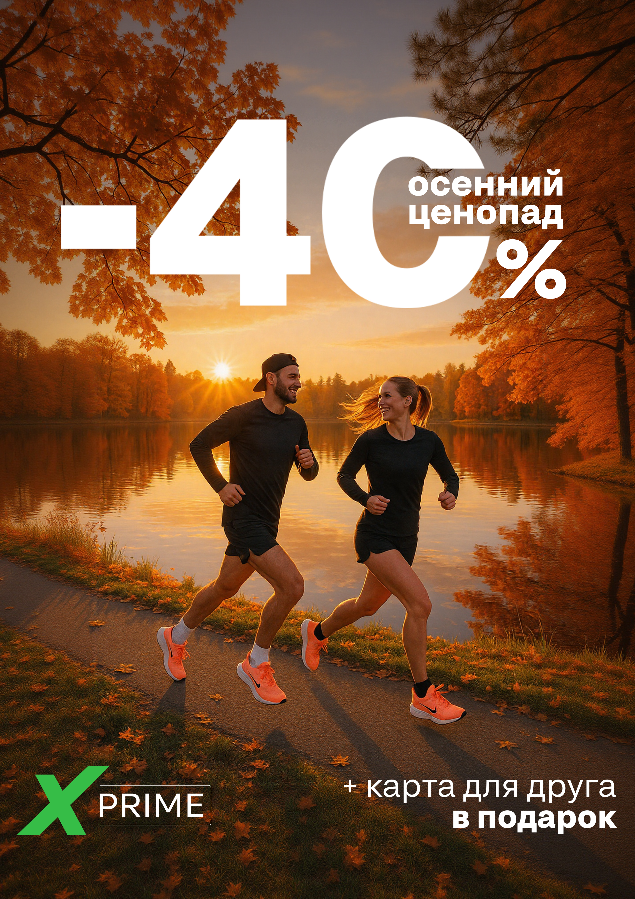 Осенний ценопад